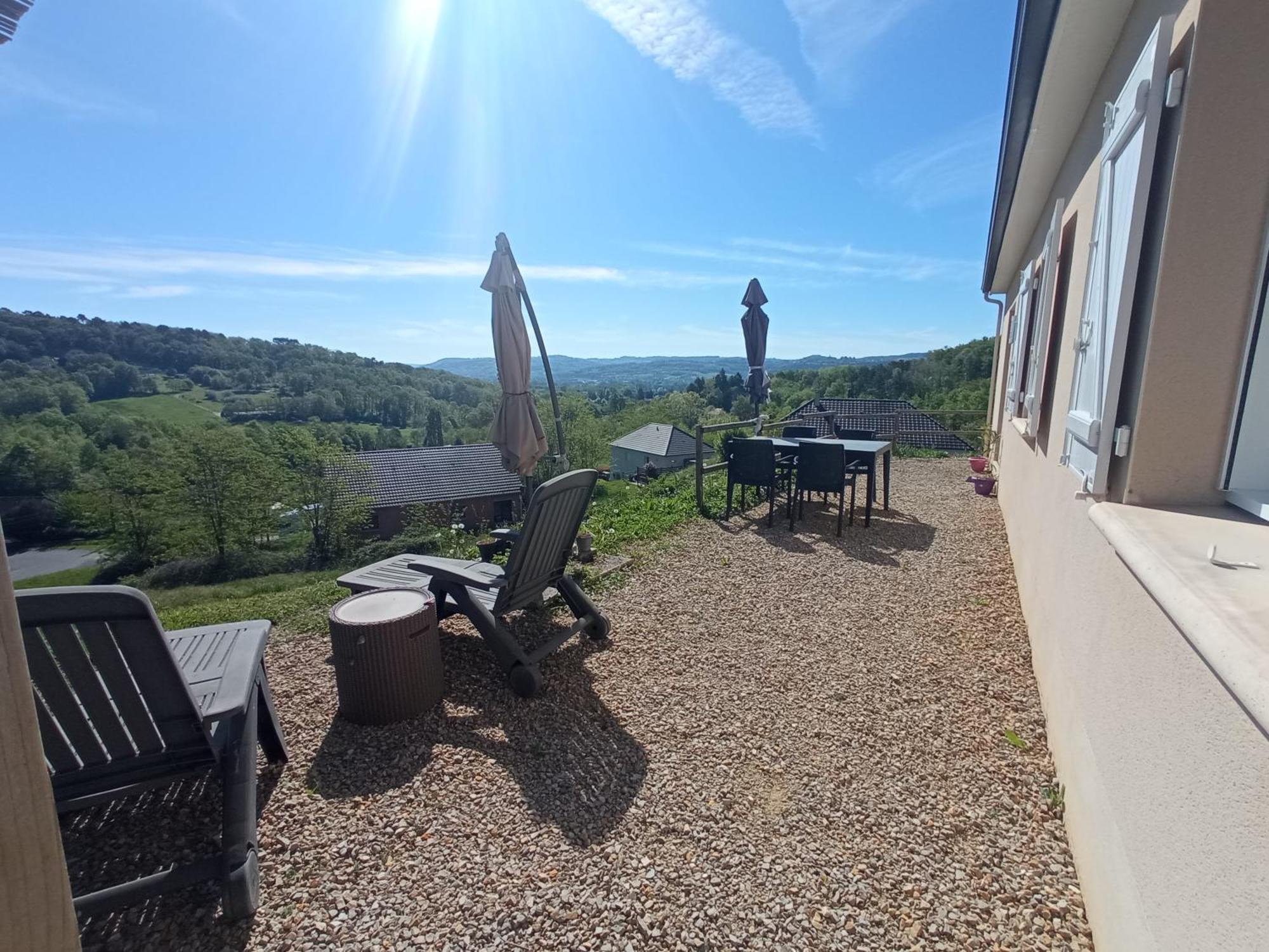 La Mirabelle 85M2 Comfort Et Tres Jolie Vue Cublac Exterior foto